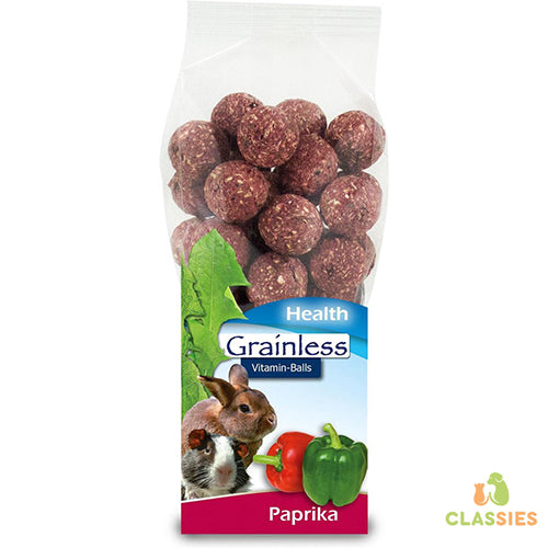 Vitamine paprika balletjes 150 gram