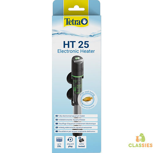 Tetra Aquarium Verwarmingselement HT Electronic Heater - van 50 t/m 300 Watt Classies