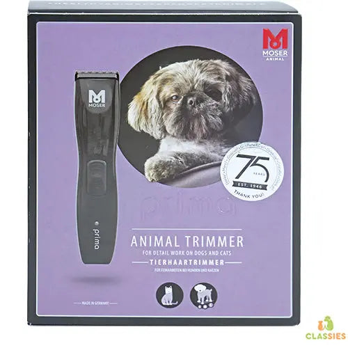 Moser Trimmer Prima Classies