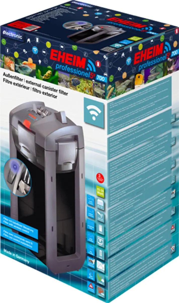 Eheim buitenfilter Professional 5e Wifi, 700 zonder filtermassa Classies