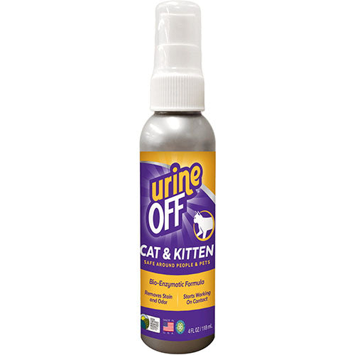 Urine Off Cat & Kitten Spray Geurverwijderaar - 118 ml 2ee89c-2