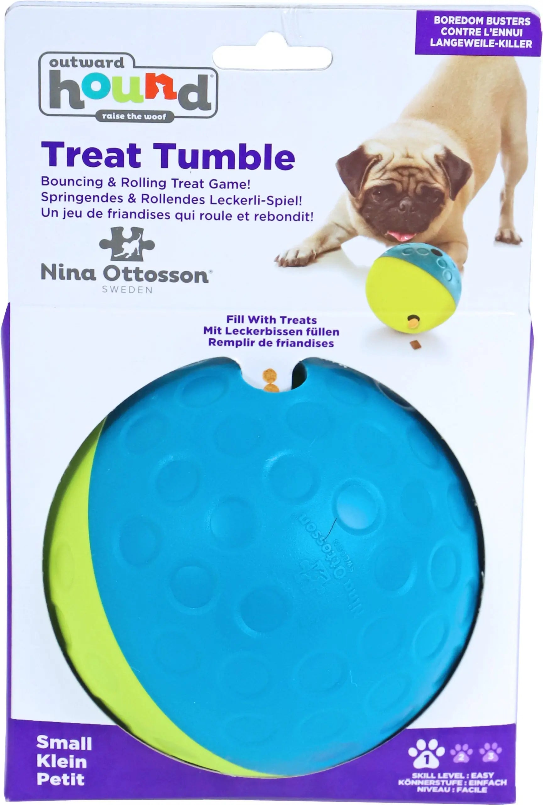 Nina Ottoson intelligentiespeelgoed Treat tumble ball Classies