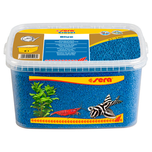 sera Gravel Buntkies 2 - 3 mm