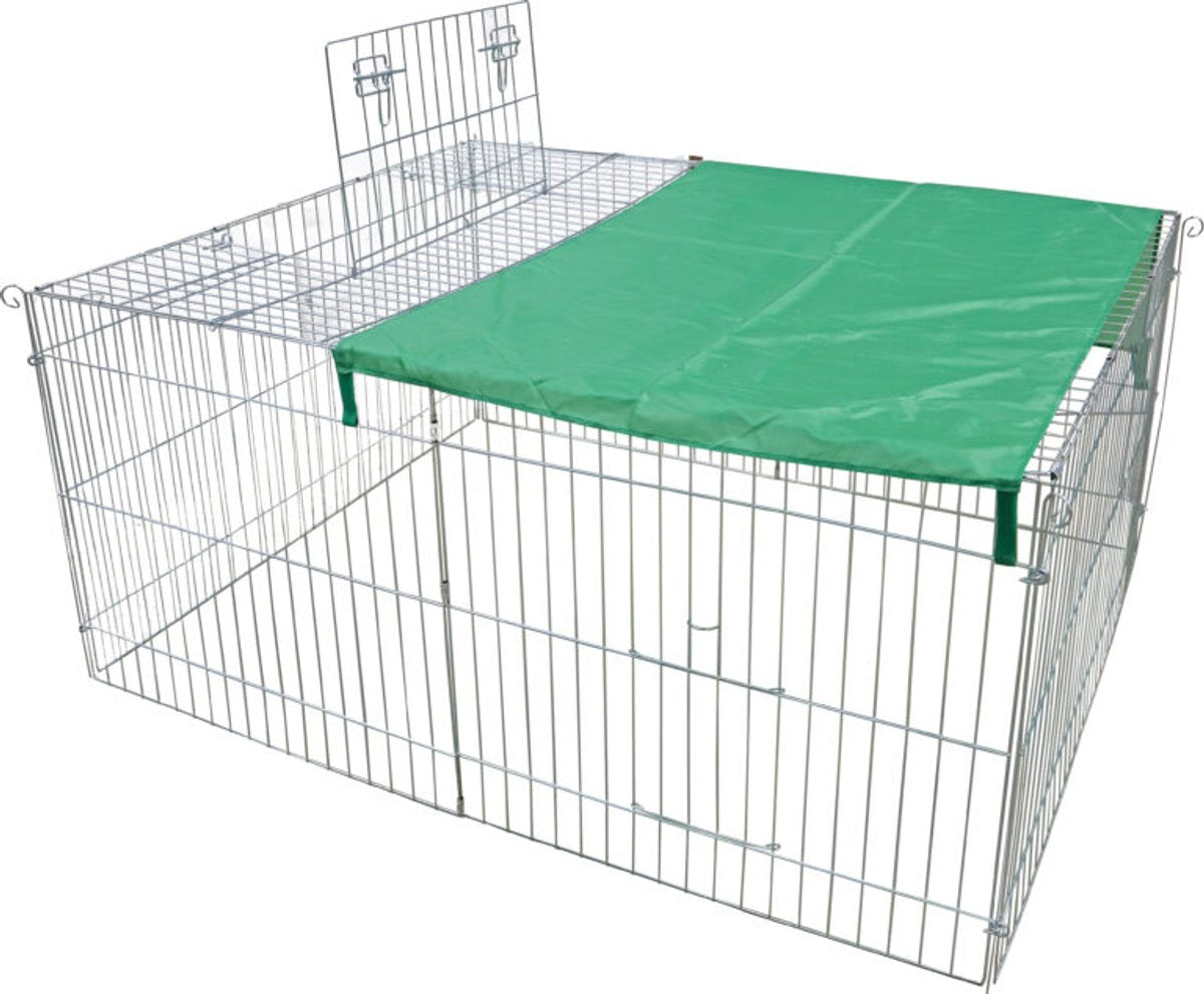 Boon Draadren met Zonnedoek Verzinkt 144 x 116 x 65 cm Classies