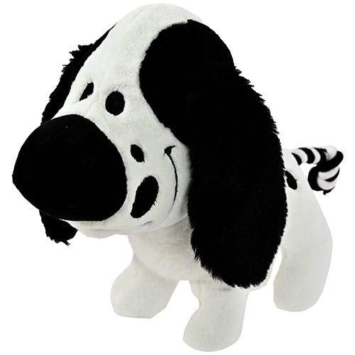 Woezel & Pip Hondenspeelgoed - Charlie pluche staand + piep 30 cm