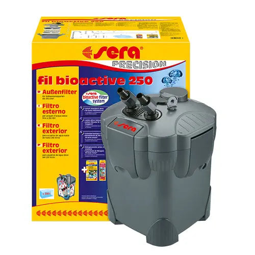 sera Buitenfilter fil bioactive met of zonder Uv Classies