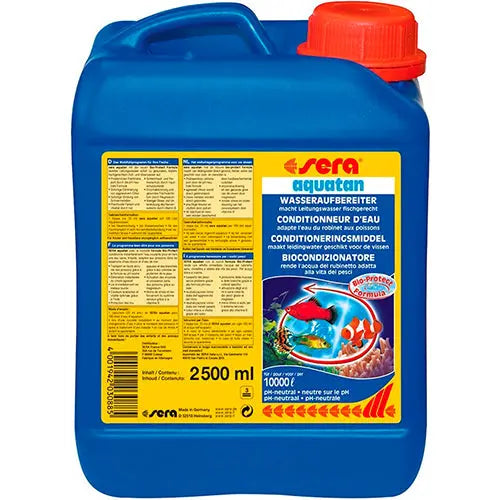sera aquatan 50 - 100 - 250 - 500 - 2500 - 5000 ml Classies