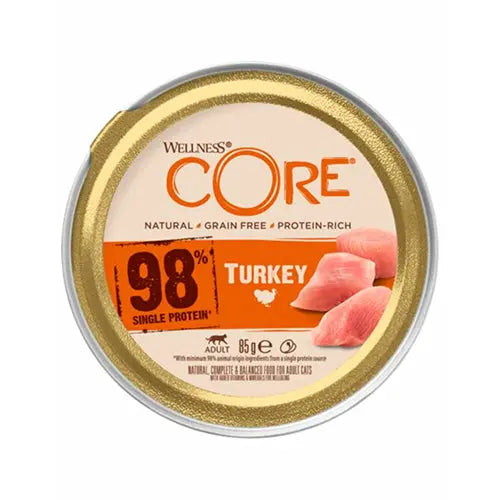 Wellness core kattenvoer kuipje Meat 85 gram in verschillende smaken Classies