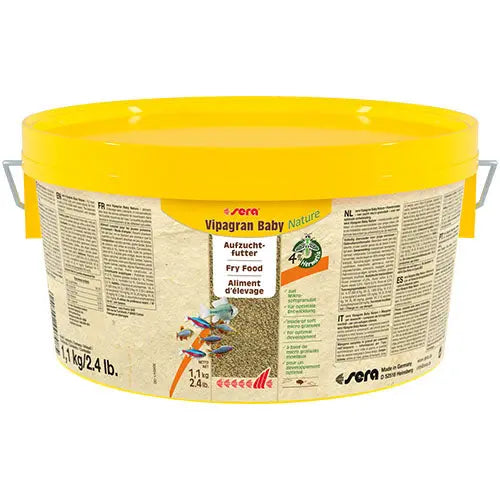 sera Vipagran Baby Nature 50 - 100 - 1,1 kg Classies