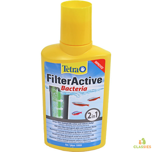 Tetra Filter active - opstartbacteriën