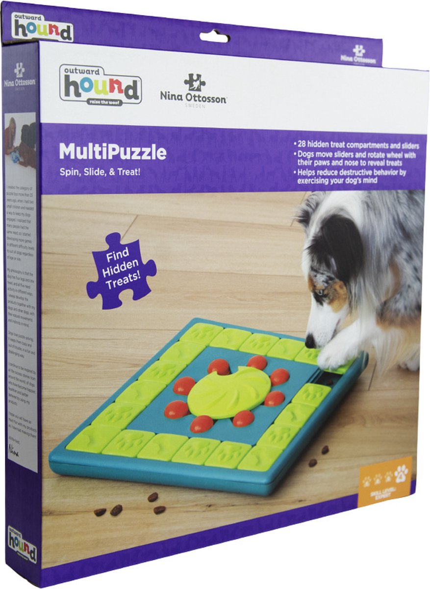Nina Ottoson Intelligenzspielzeug Multipuzzle