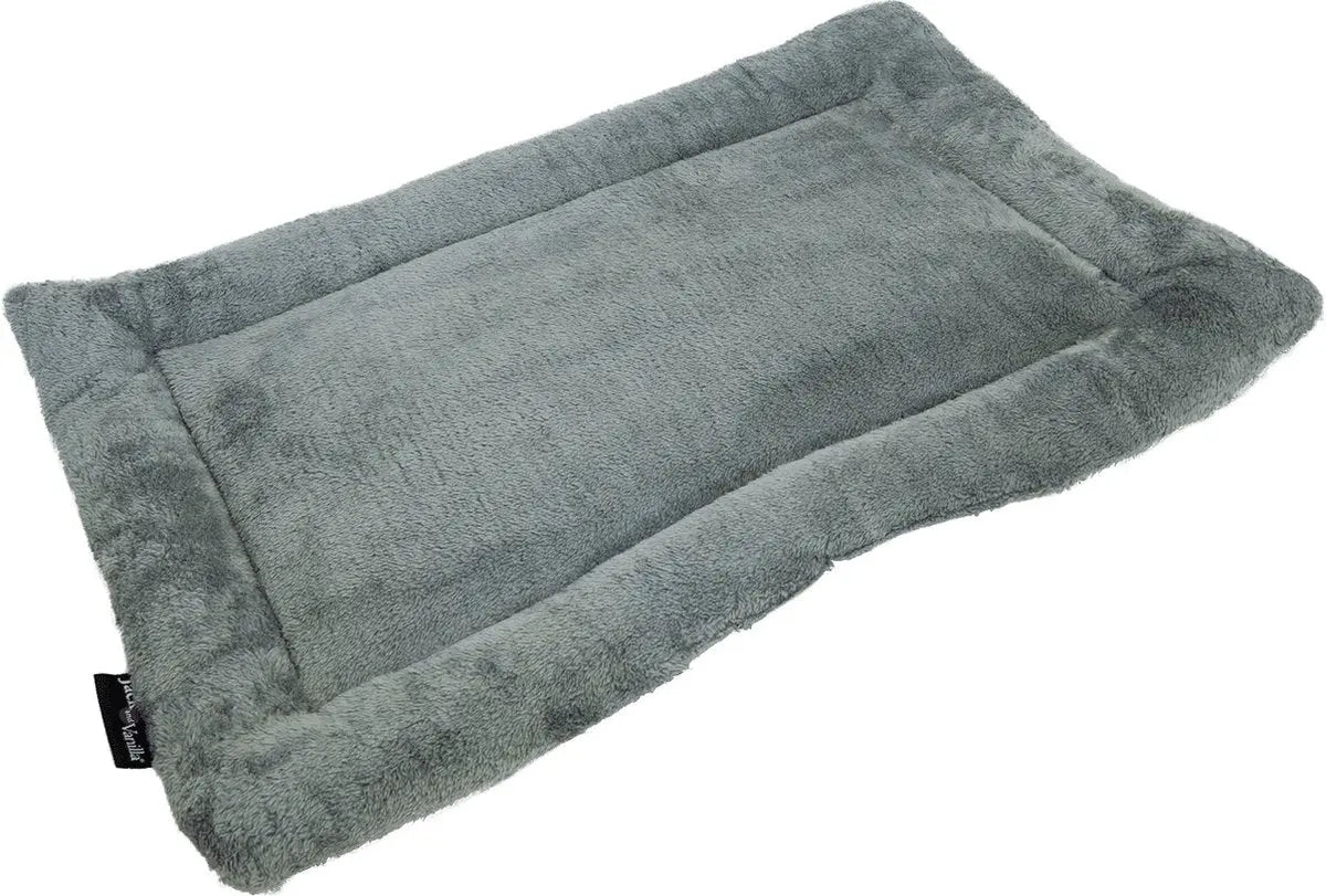 Jack and Vanilla Benchkussen grijs soft in 3 maten Classies