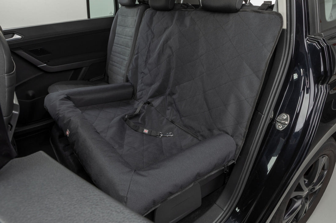 Autostoel achterbank - kussenvorm met zachte rand - 95 x 10 x 50 cm
