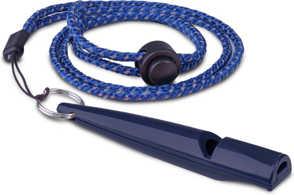 Coachi training whistle navy - fluitje