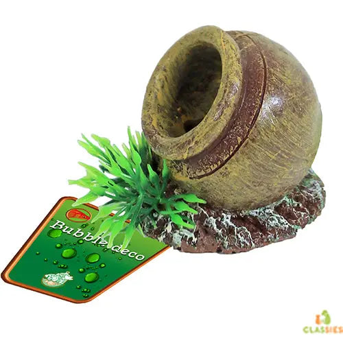 Boon Aqua Deco Ornament Bubbel - Pot met Uitstromer - 5,5 cm Classies