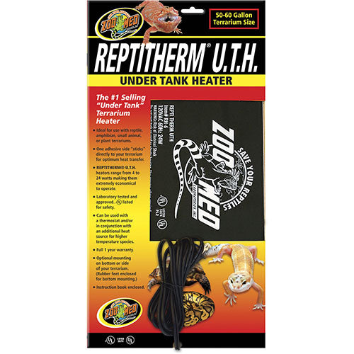 Zoo Med ReptiTherm warmtemat - 3 maten Classies