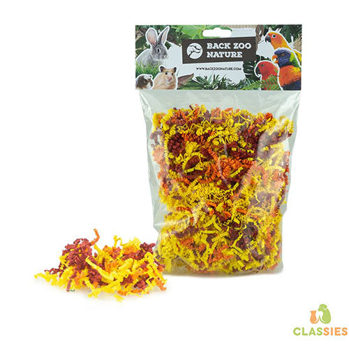 Back Zoo Nature Crinkle Paper Sun Mix - 100 gram