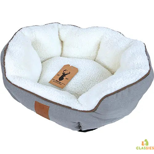 Boony ‘Est 1941’ Highland Grey - Honden of Katten Mand - 3 maten Classies
