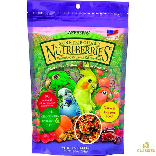 Lafeber Nuri-Berries Sunny Orchard Classies