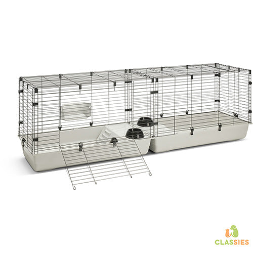 Knaagdierenkooi Cubix 200 knock down 200 x 50 x 63 cm