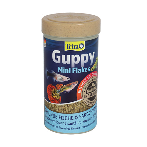 Tetra guppy mini vlokken 250ml