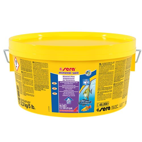 sera mineral salt - zout 2,3 kg Classies