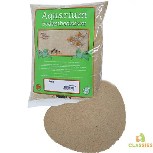 Boon Aqua Deco Aquarium Zand - Bodembeddeker - 8 kg Classies