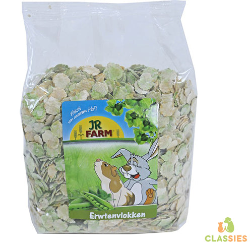 Jr Farm knaagdier erwtenvlokken 200 - 1000 gram Classies