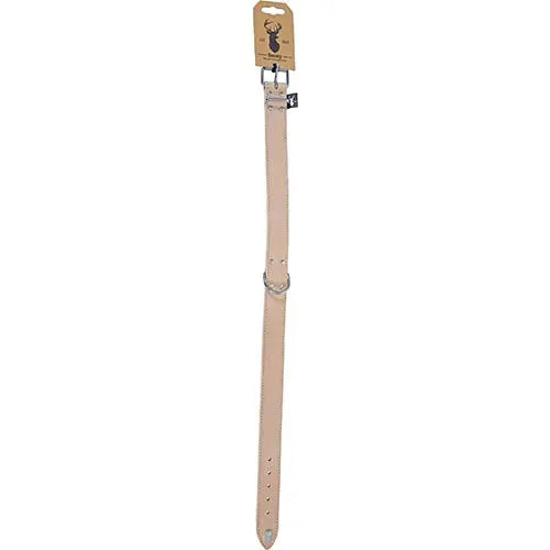 Boony Est1941 halsband zacht leder in 9 maten Classies