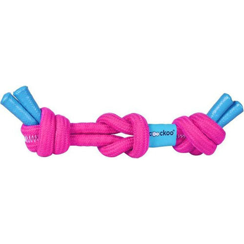 Swing Roze 35cm - Ø15mm katoen trektouw Classies