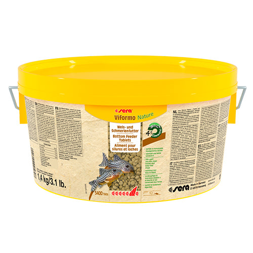 sera Viformo Nature - 50 - 100 - 250 ml - 1,4 kg