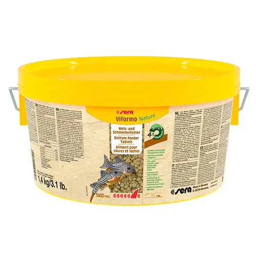 sera Viformo Nature - 50 - 100 - 250 ml - 1,4 kg Classies