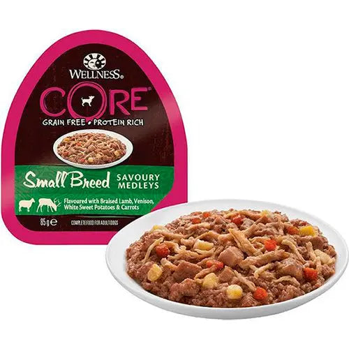 Well Core Hond Savoury Medley Natte voeding Classies