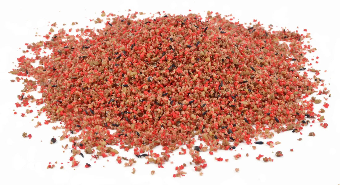 Opfokvoer Bird-X rood vochtig 0,8 - 4 - 20 kg Classies