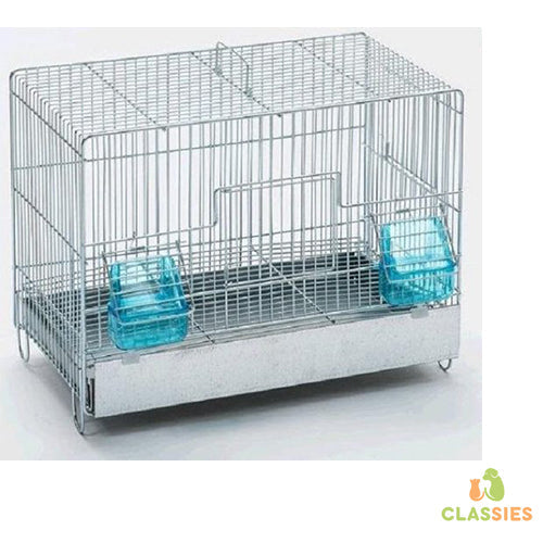 COVA 1 metalen kweekkooi 42 x 25 x 31 cm Classies