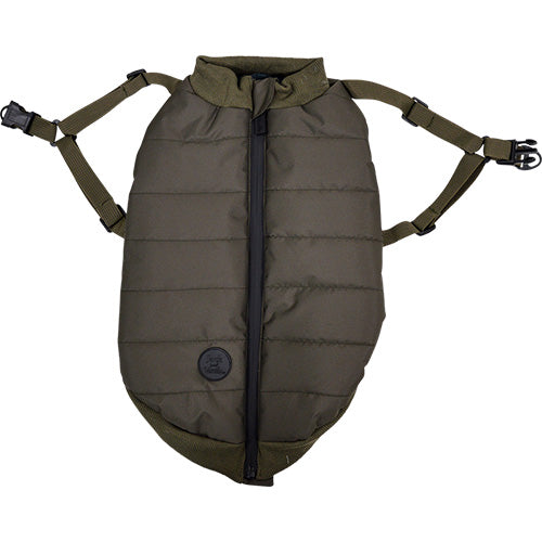 Jack and Vanilla Dogwalk Jacket Harness London - Hondenjas met Harnas - Grijs - Verkrijgbaar in 7 maten
