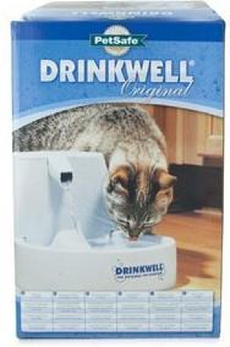 Petsafe Drinkwell Original - Trinkbrunnen - 1,5 L
