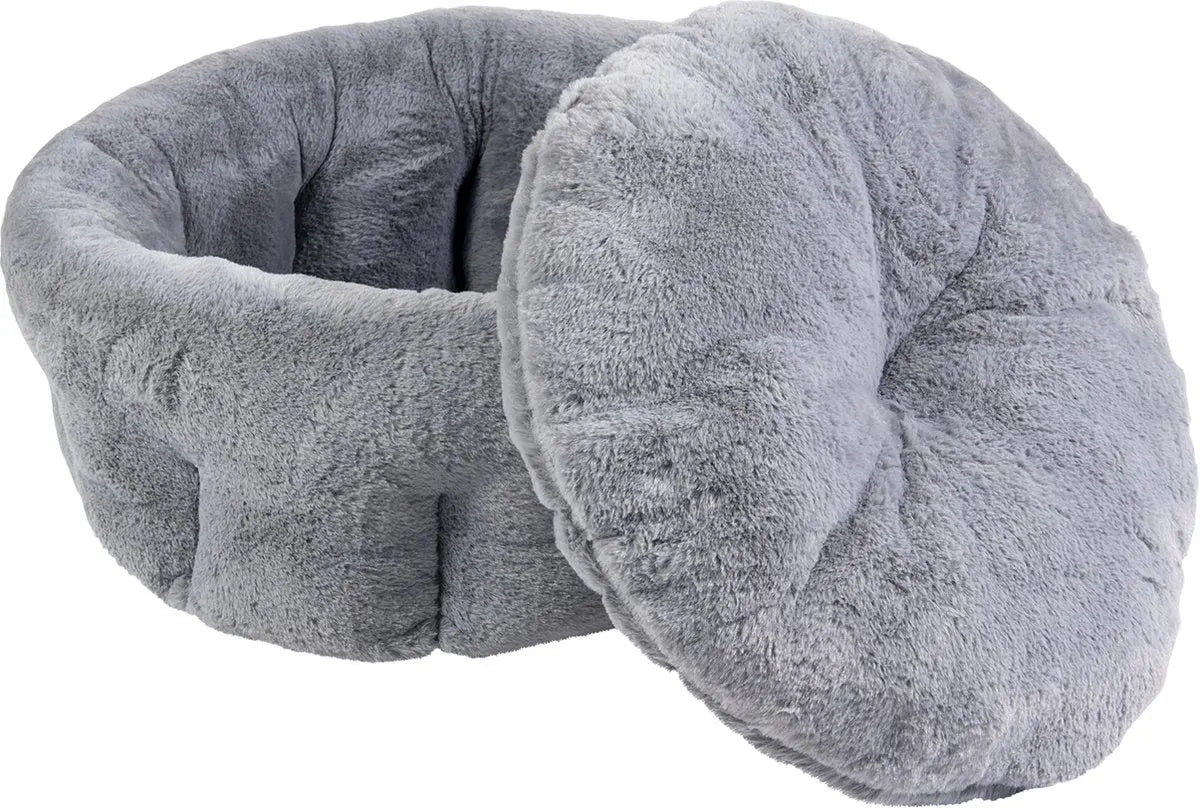 Jack And Vanilla - Manden - Softy Hoge Mand - Lichtgrijs - S - 50 x 50 x 20 cm Classies