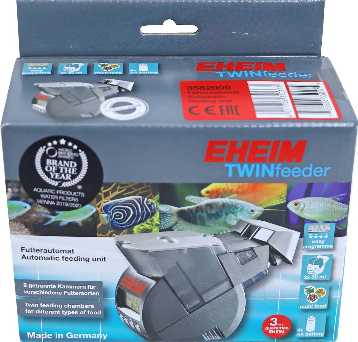 Eheim Twin 3582 - Alimentateur automatique