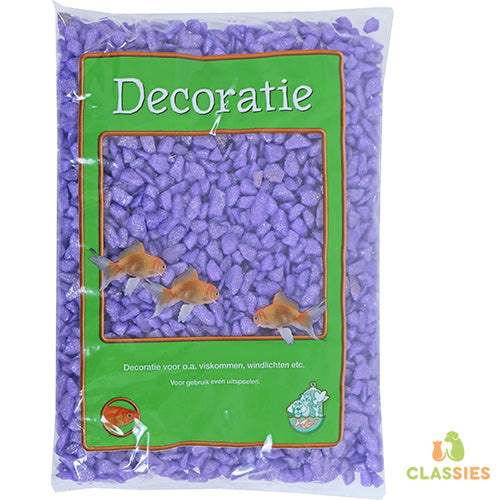 Aquariumgrind - deco - 1 kg - verschillende kleuren