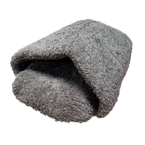 Animal Boulevard CURL PLUSH Grot - Slaapzak/ Snuggle Nest - Maat XS: 60x53x50 cm - Verkrijgbaar in Wit, Grijs of Beige Classies