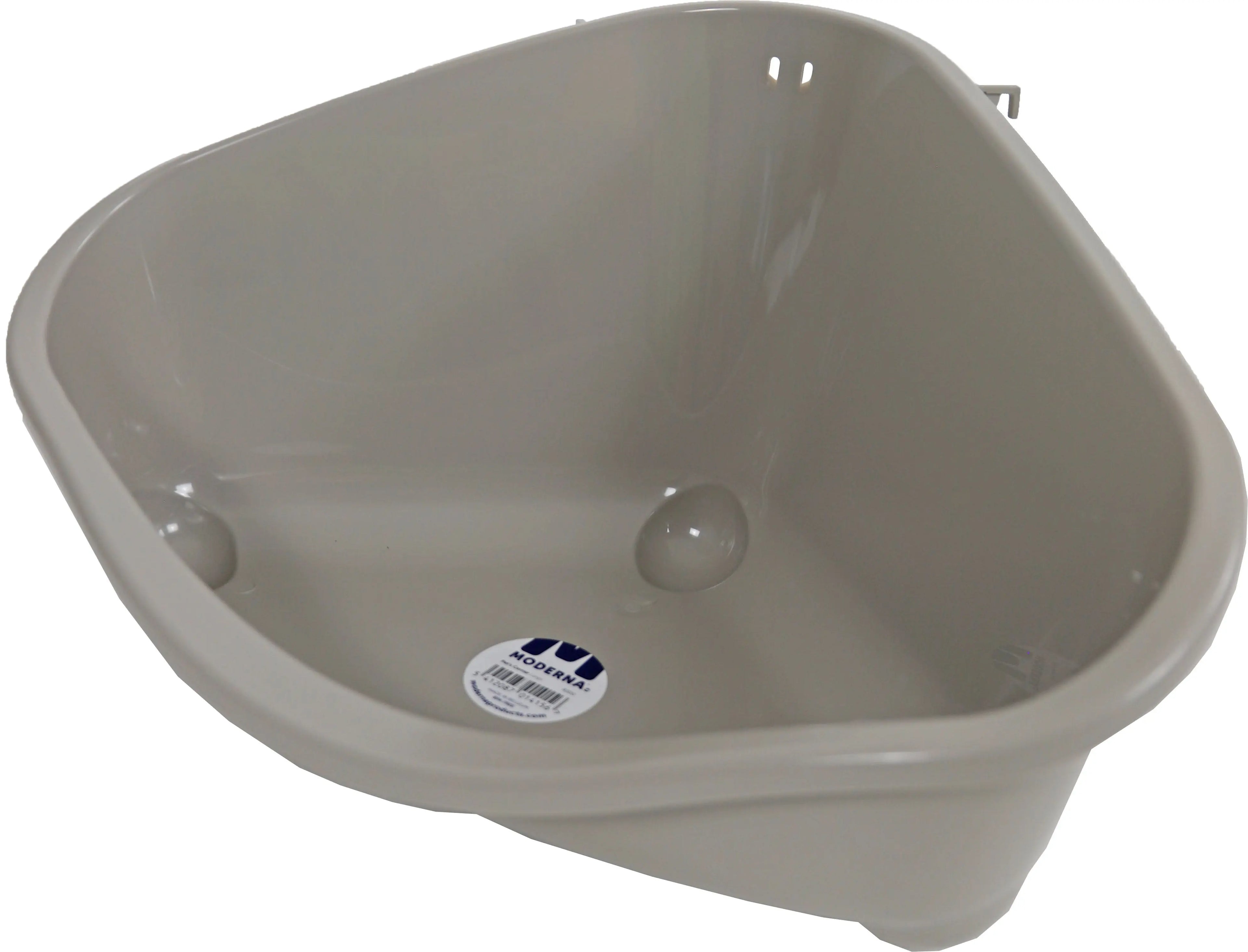Moderna knaagdiertoilet met haak plastic Classies