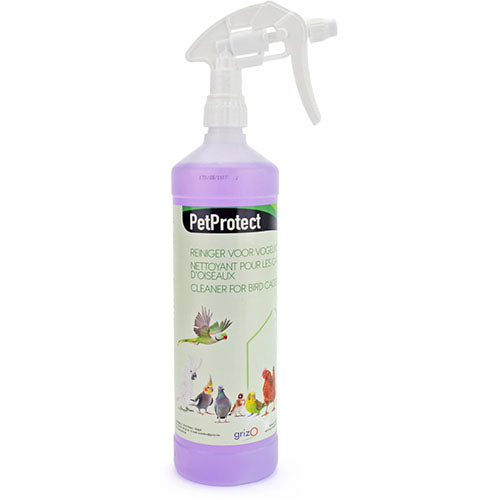 Petprotect Vogelkäfigreiniger 1 - 5 Liter