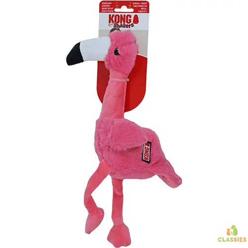 Kong - Shakers Honkers Flamingo Classies