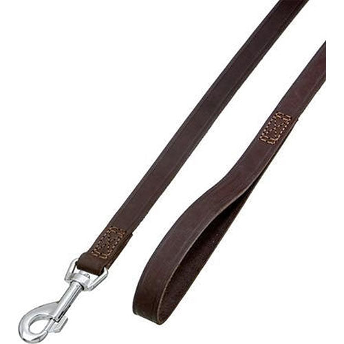 Karlie hondenriem rondo bruin 2 meter -16mm breed