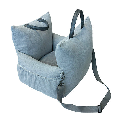 Animal Boulevard Home&Away Autostoel/ Draagtas Carrie - Verkrijgbaar in 2 kleuren en 2 maten Classies