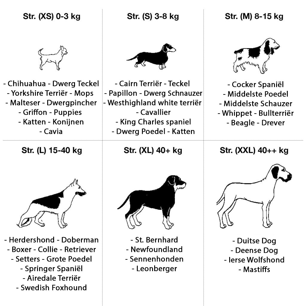 Baltic Dog Rettungsweste-Maskottchen – erhältlich in 4 Farben und 6 Größen