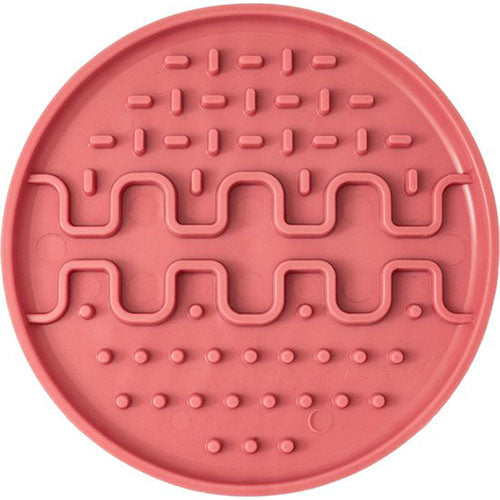 Fiboo Lollipop Mini Likmat voor honden of katten ø13 cm - verkrijgbaar in diverse kleuren Classies