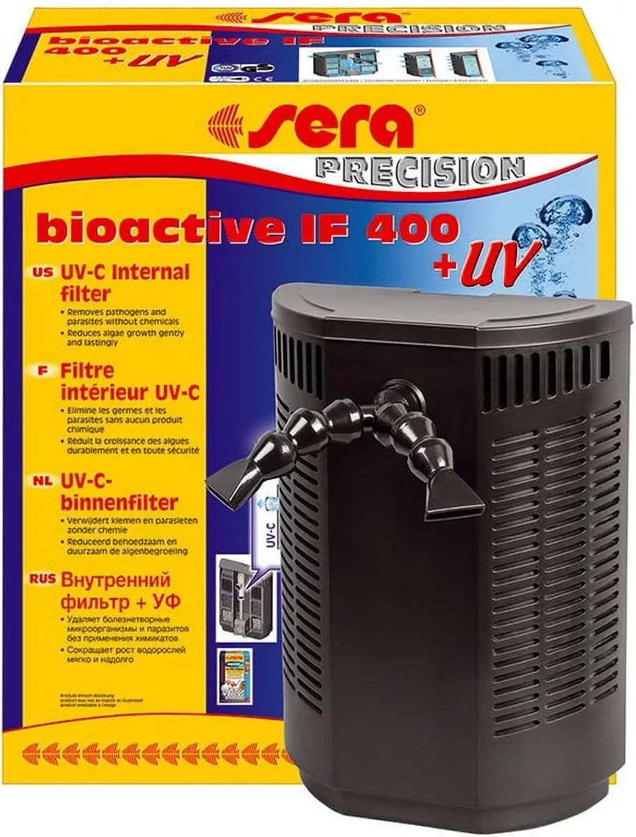 Sera binnenfilter Bioactive IF 400 met UV Classies