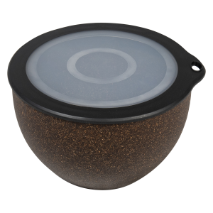 Jack and Vanilla bamboe kom met deksel Classies